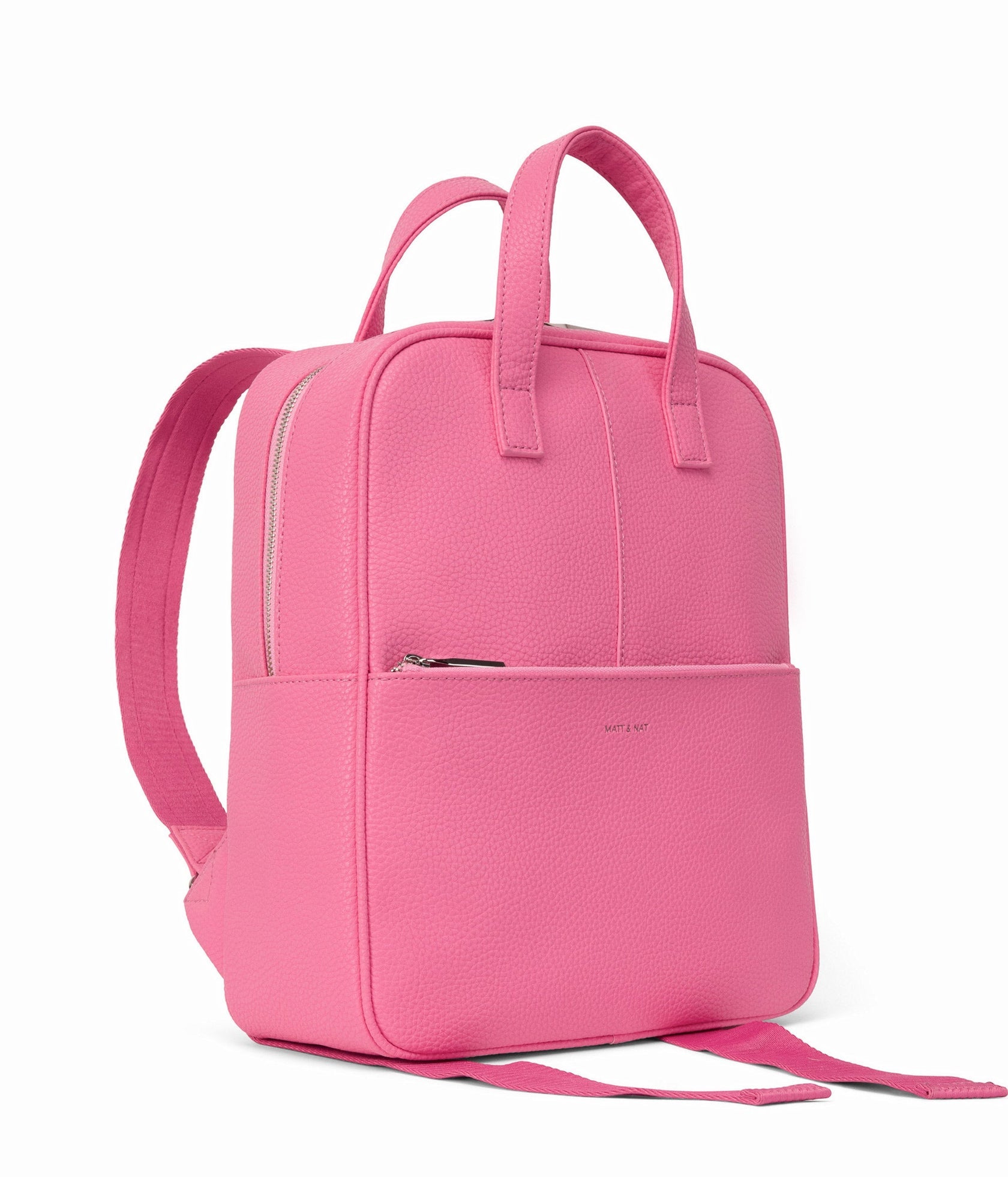 Thebe Recycled Backpack in Rosebud from Matt & Nat