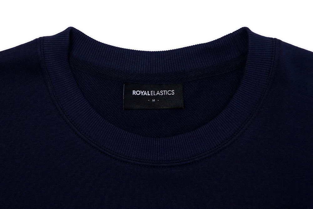 Unisex Sweat Shirt Dark Blue R37133-513