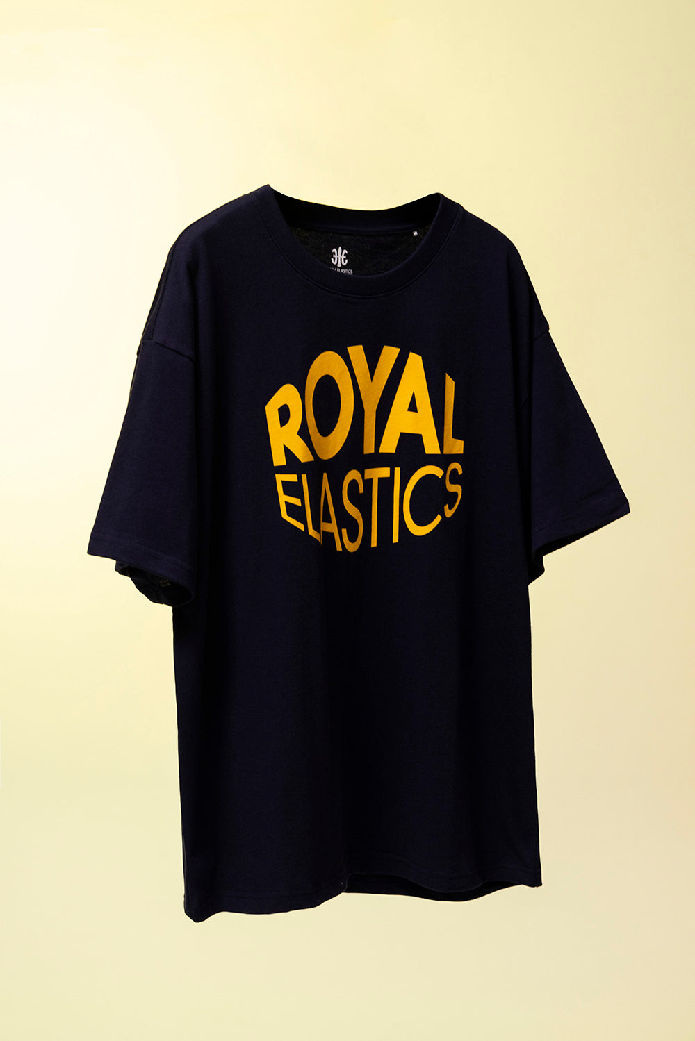 Loose Fit Unisex Logo T-shirt Navy Blue R31132-553