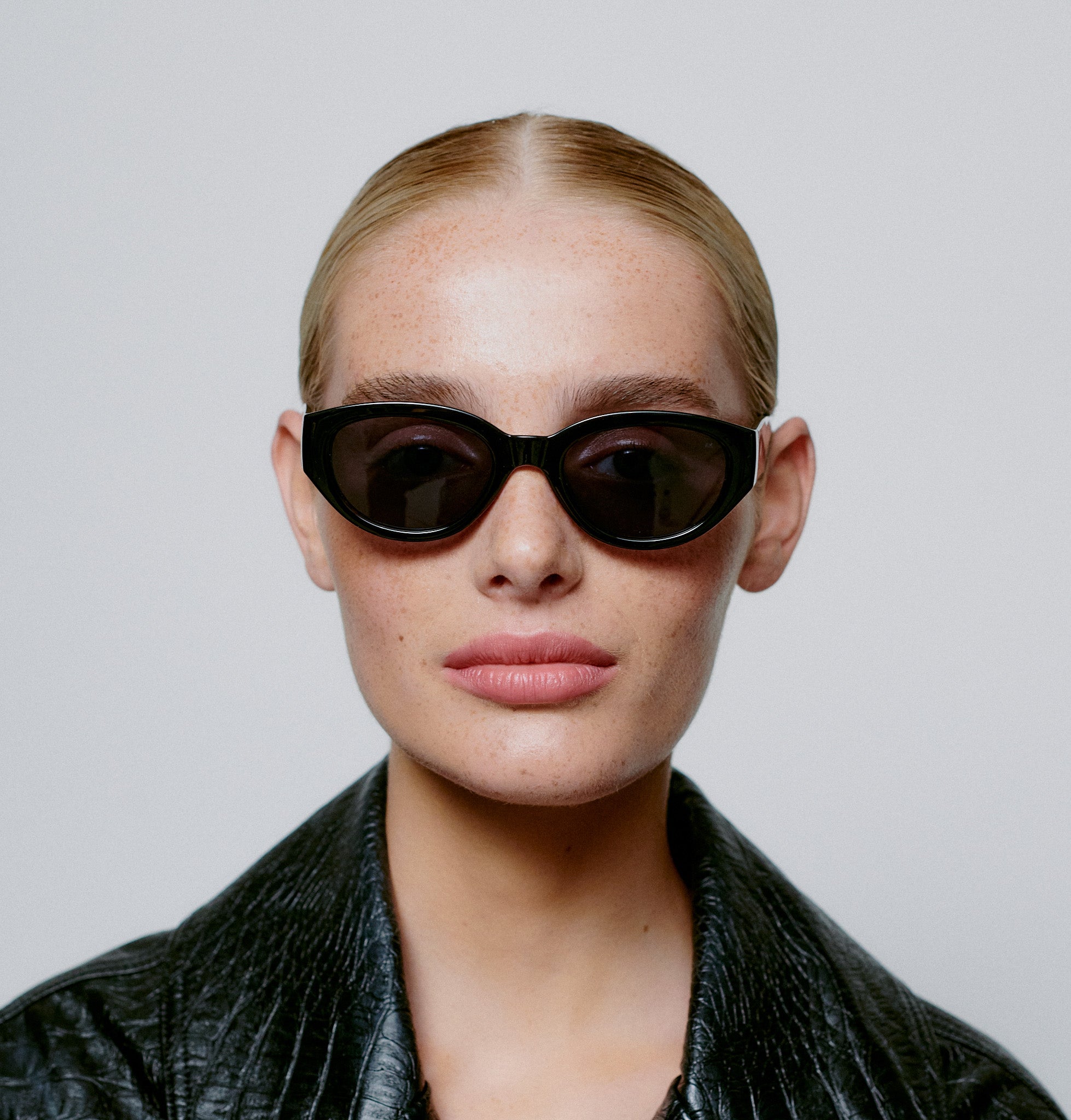 Winnie Sunglasses in Black from A. Kjaerbede