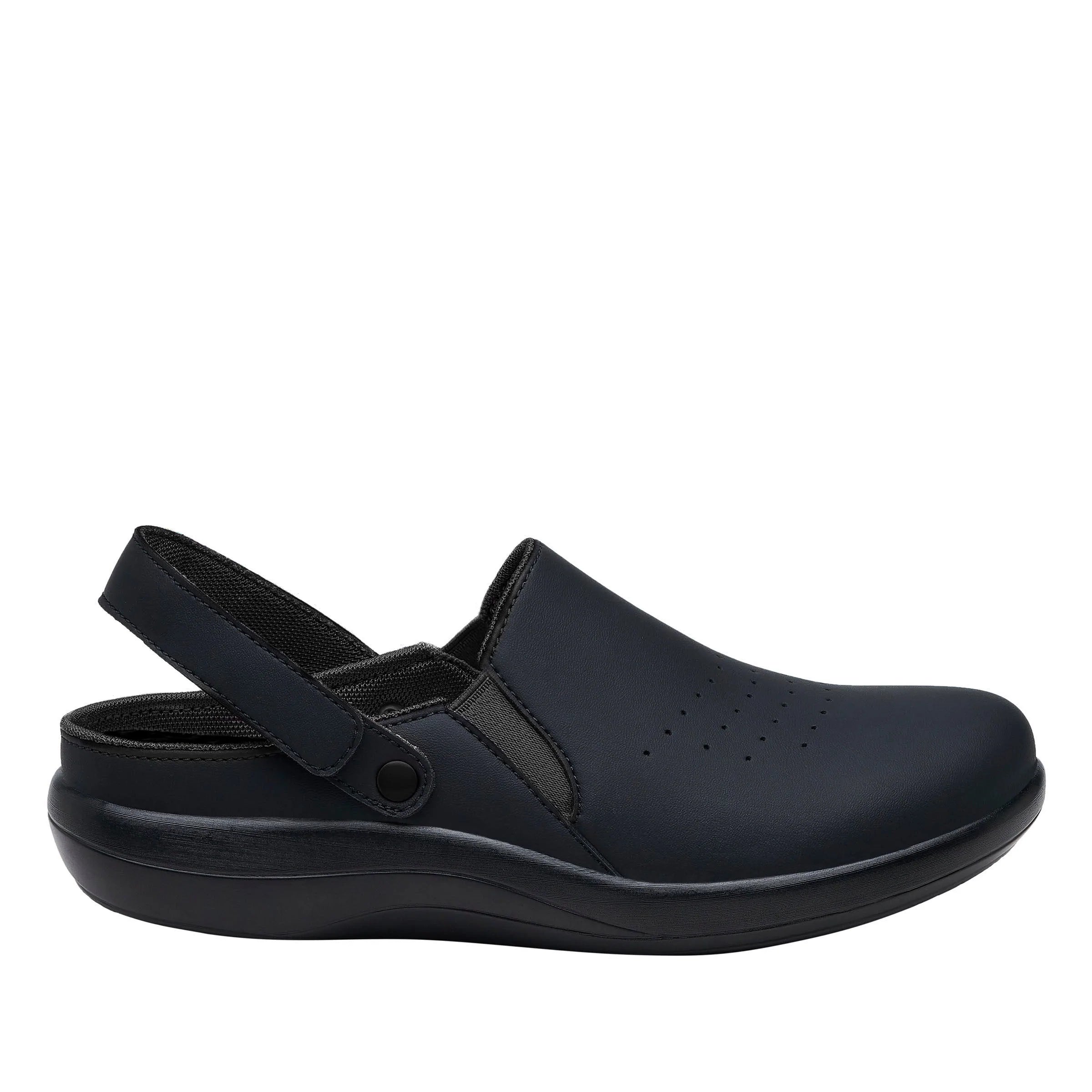 ALEGRIA SKILLZ CLOG - BLACK