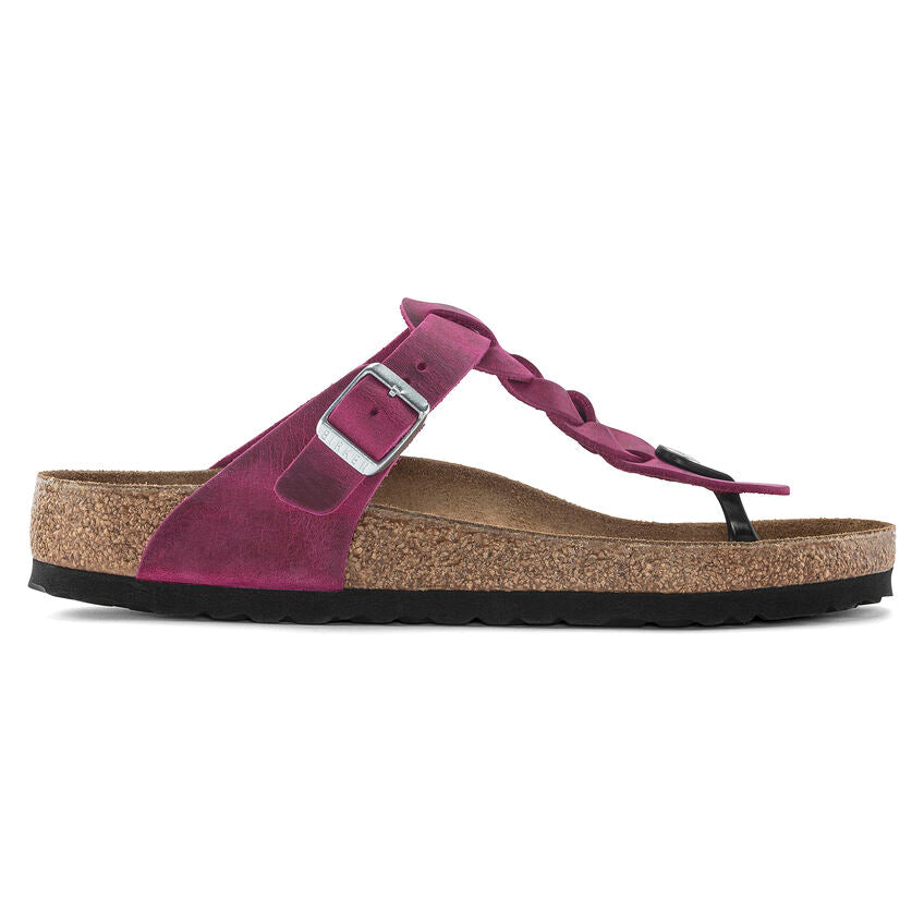 BIRKENSTOCK GIZEH BRAID - FESTIVAL FUCHSIA