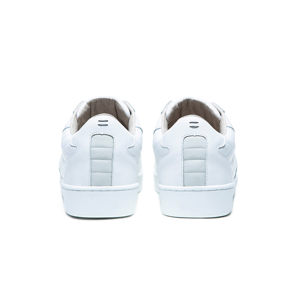 Men's Adelaide Lux White Leather Sneakers 02700-000