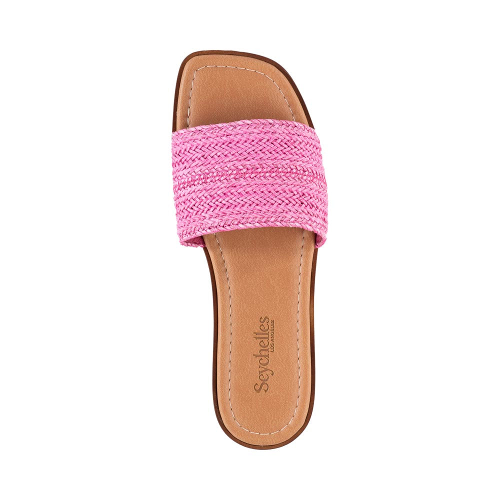 Palms Perfection Sandal in Pink from Seychelles