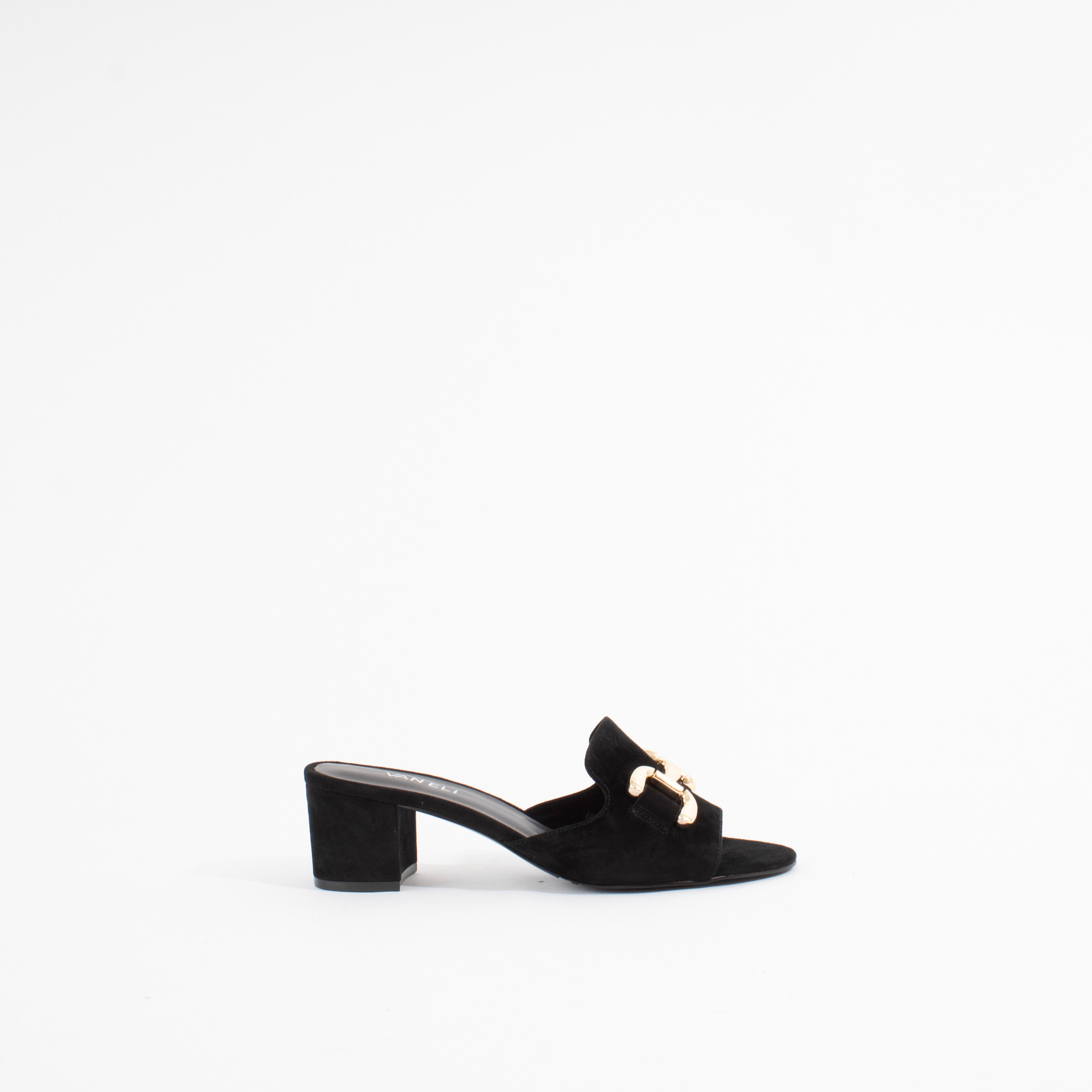 OKSANA | BLACK SUEDE