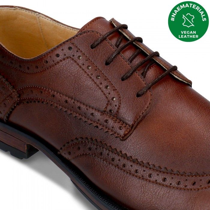 Siro Brogue in Brown from NAE