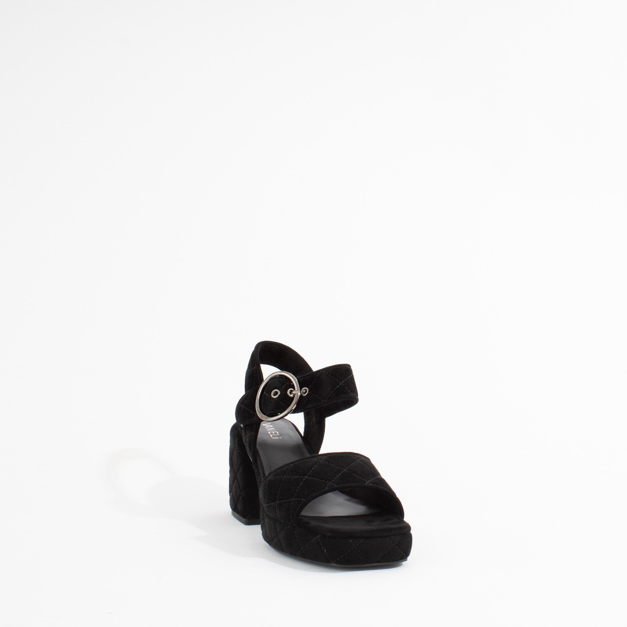 MOPPET | BLACK SUEDE