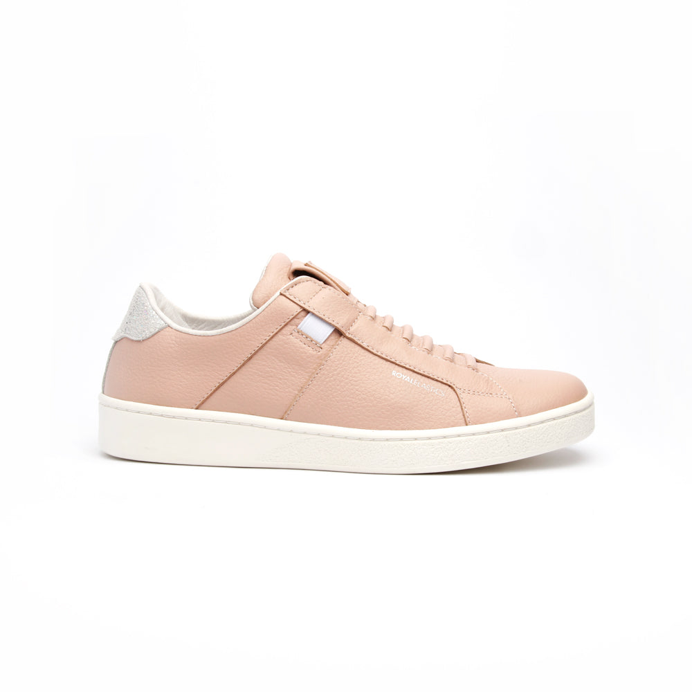 Women's Icon Urbanite Nude Silver Leather Sneakers 92982-011