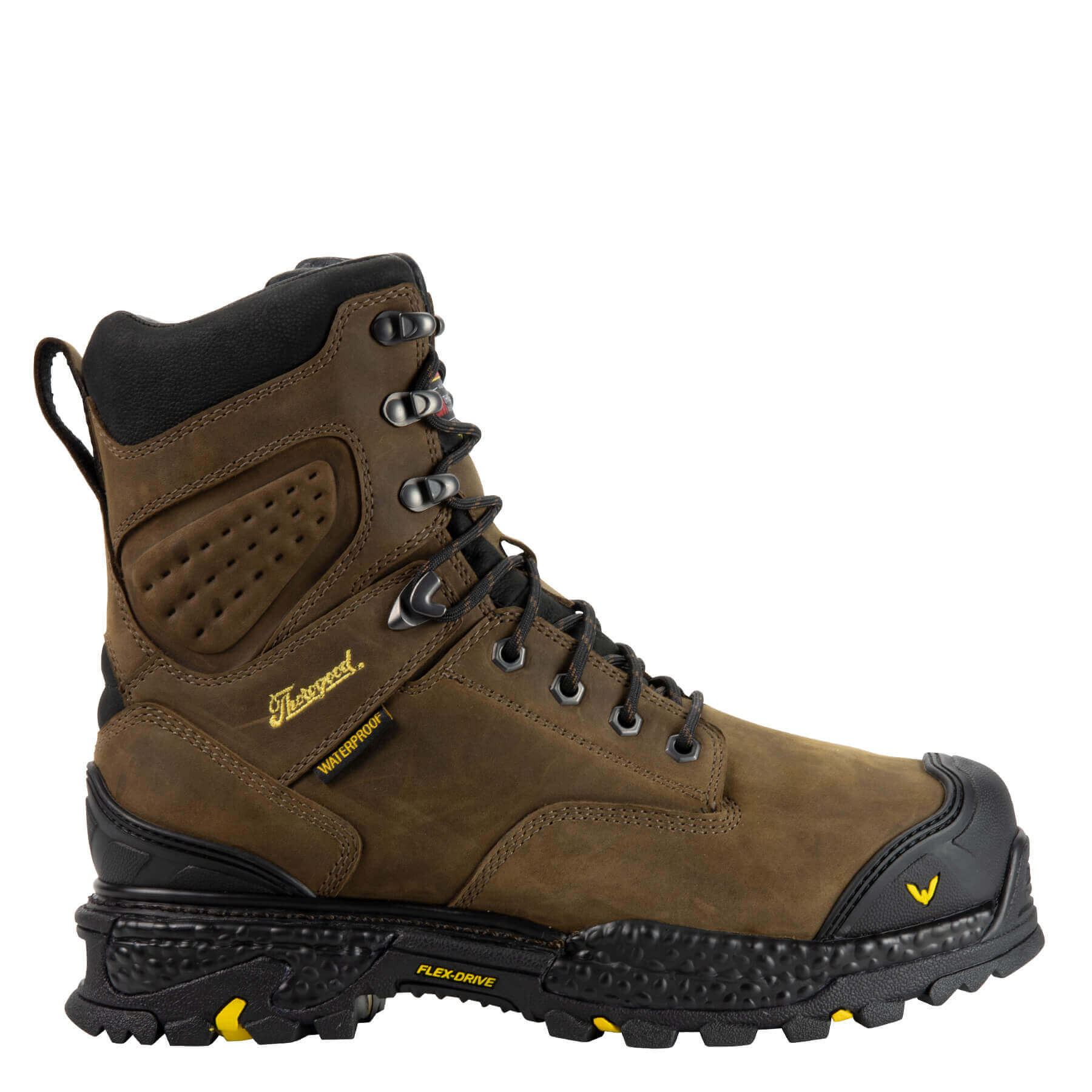 THOROGOOD 804-4304 - 8″ STUDHORSE INSULATED WATERPROOF - SAFETY TOE