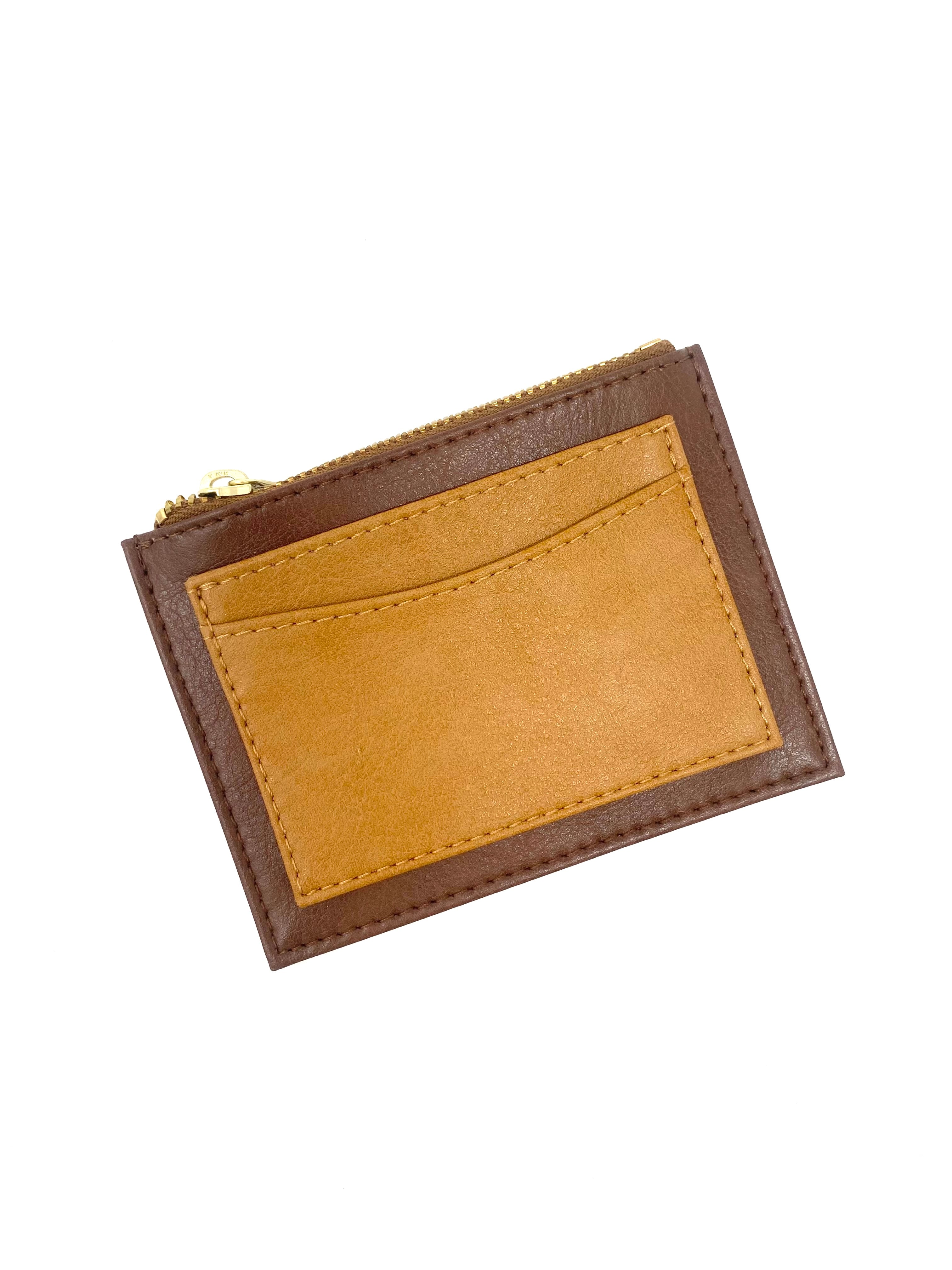 Brit Wallet in Tan from Novacas