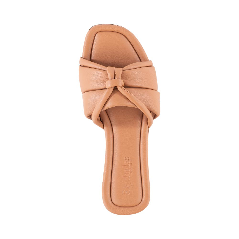 Shades of Cool Sandal in Tan from Seychelles