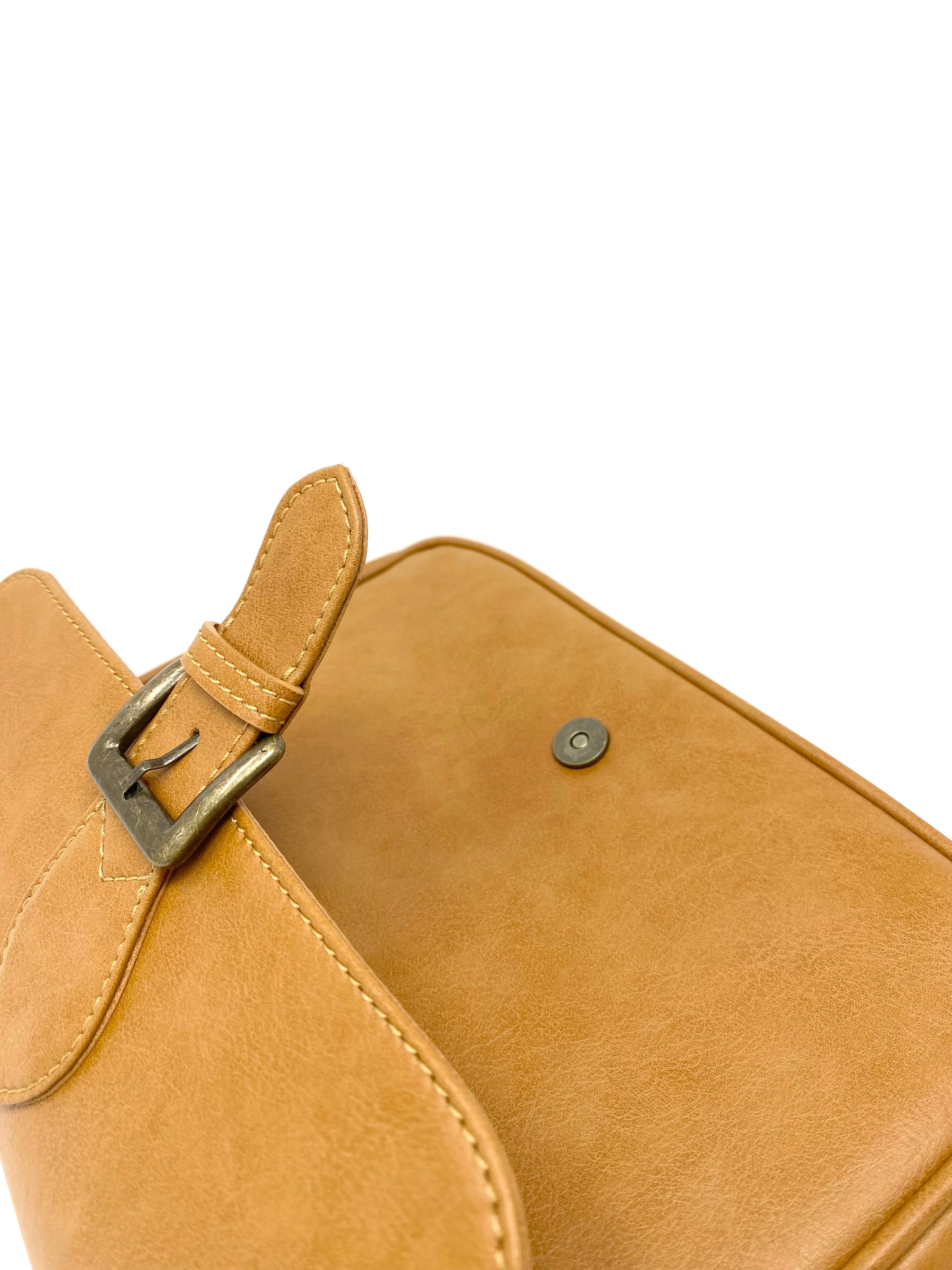 Juliana Saddle Bag in Camel from Novacas