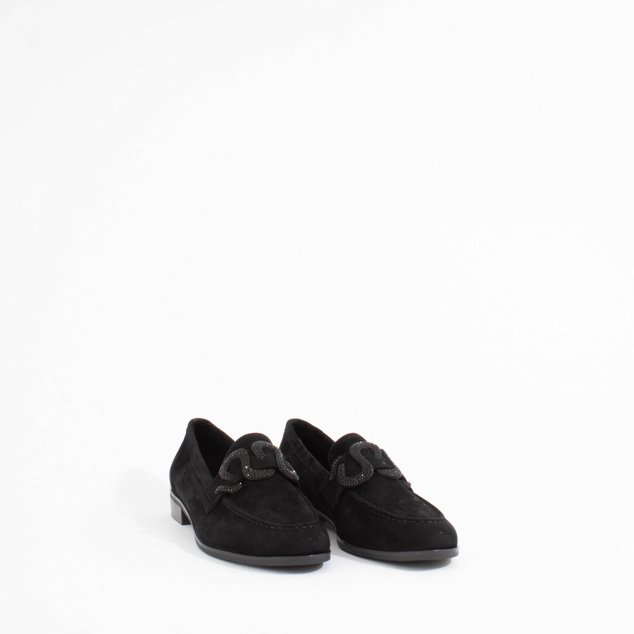 KESAR | BLACK SUEDE