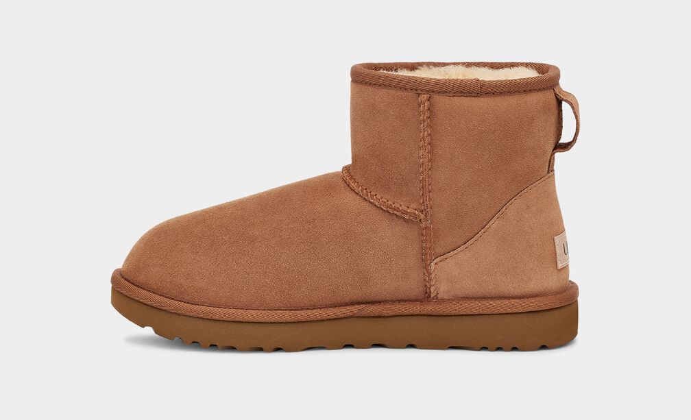 UGG CLASSIC MINI II - CHESTNUT