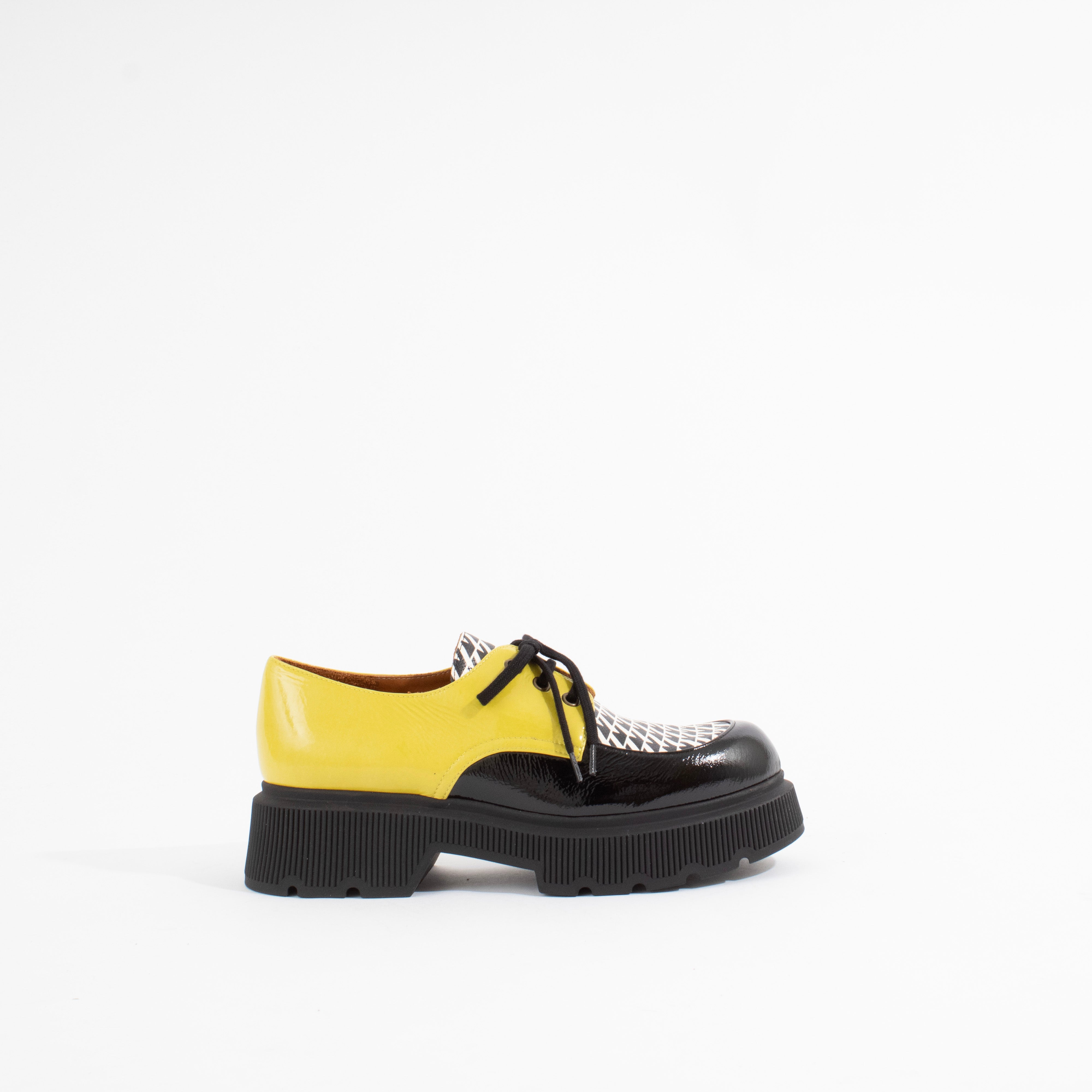 QAMBA | BLACK/YELLOW