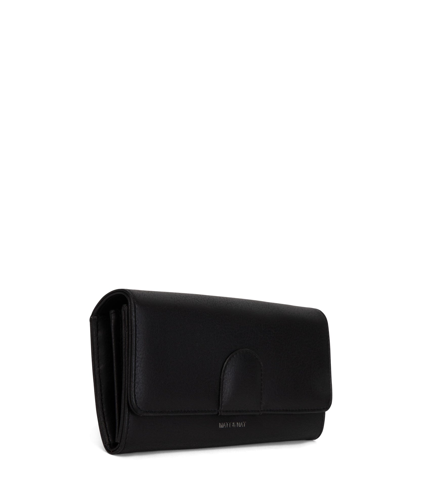 Mellow Recycled Wallet in Black from Matt & Nat