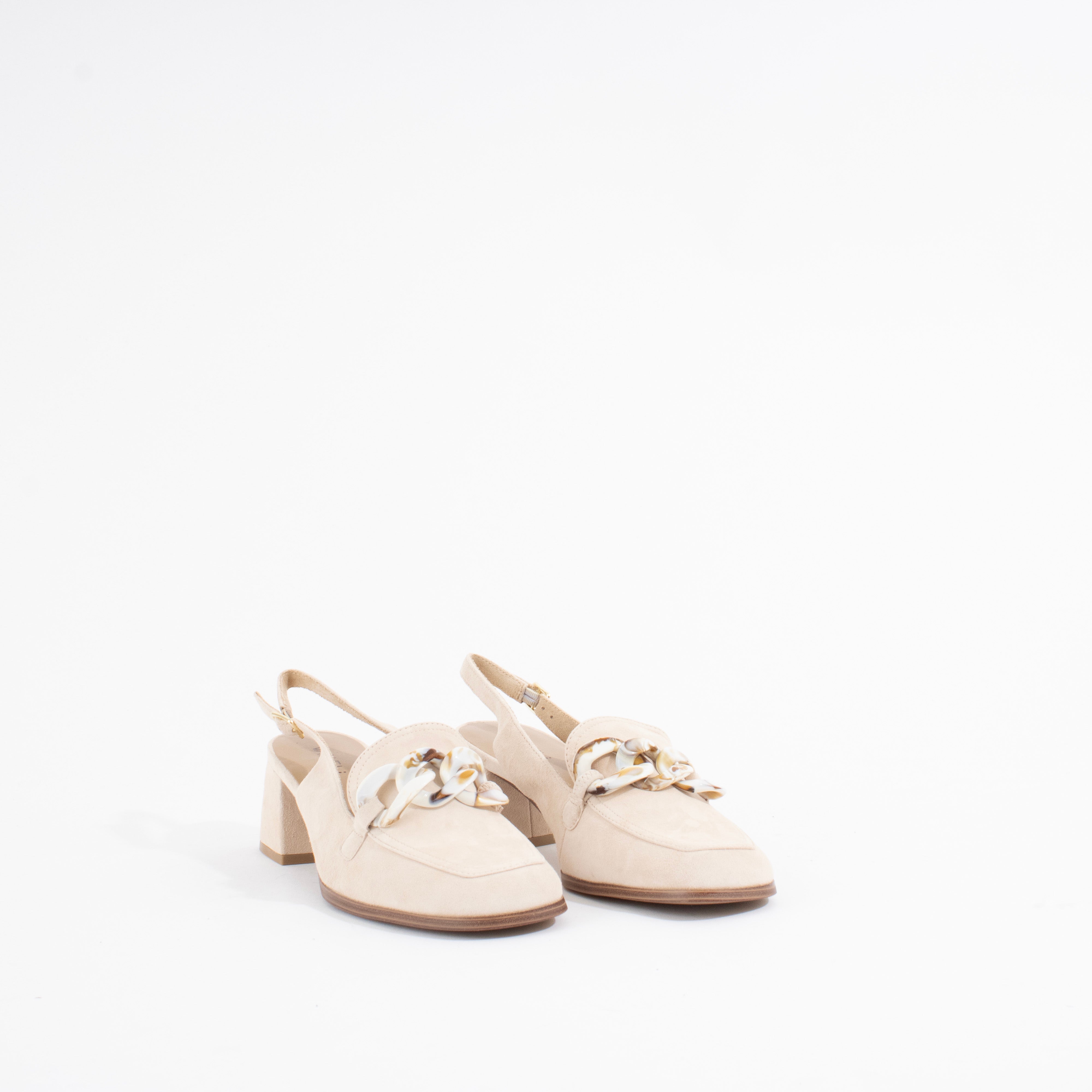 VARDA | NUDE SUEDE