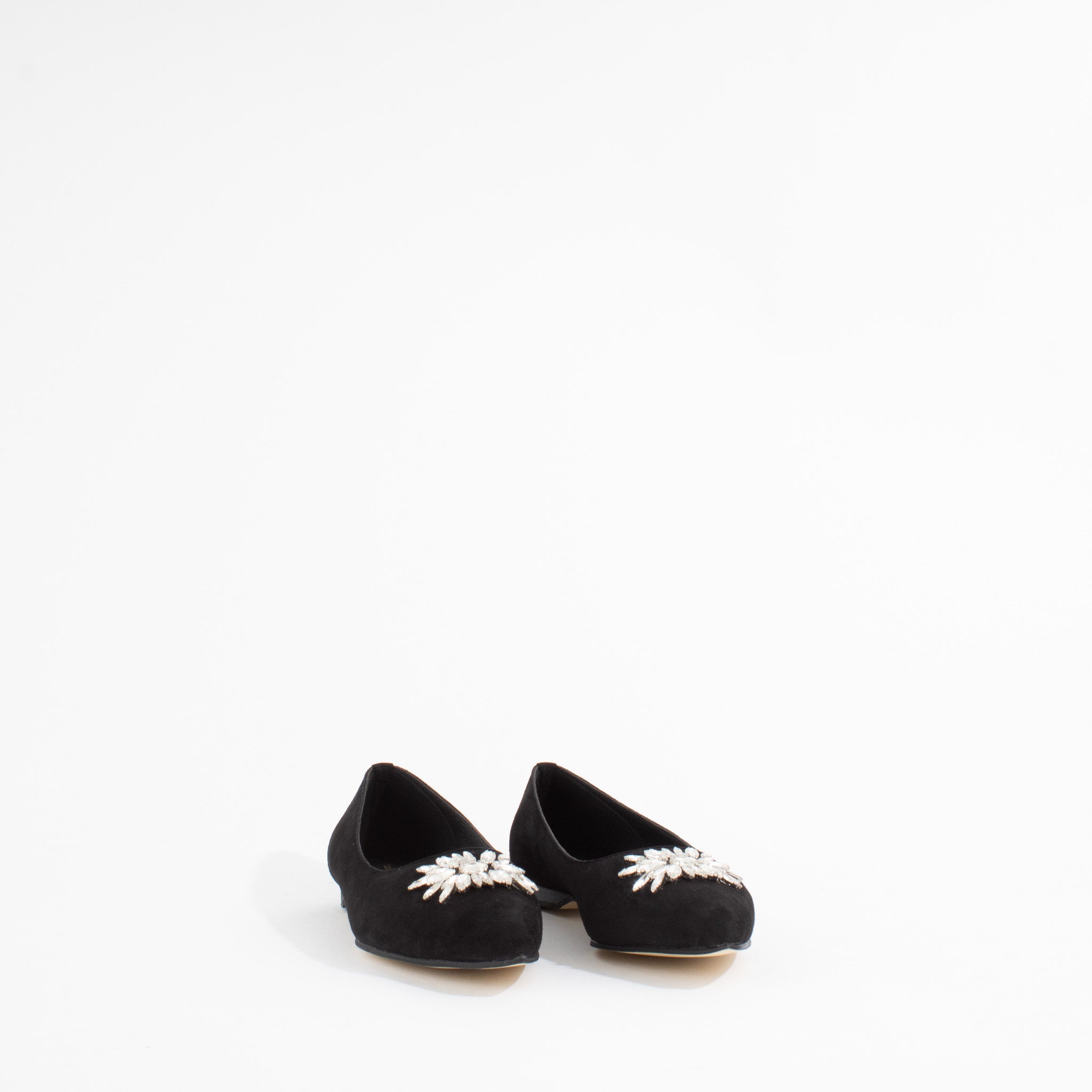 NEW BROOCH FLAT | BLACK