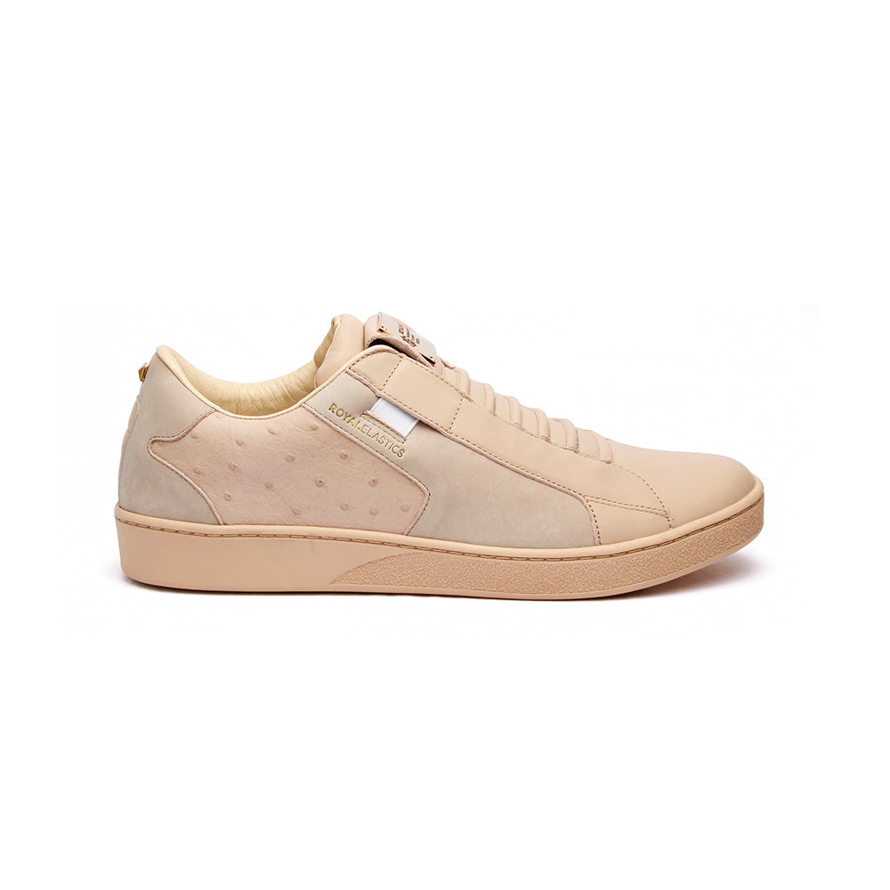 Women's Adelaide Toasted Almond Leather Sneakers 92684-777