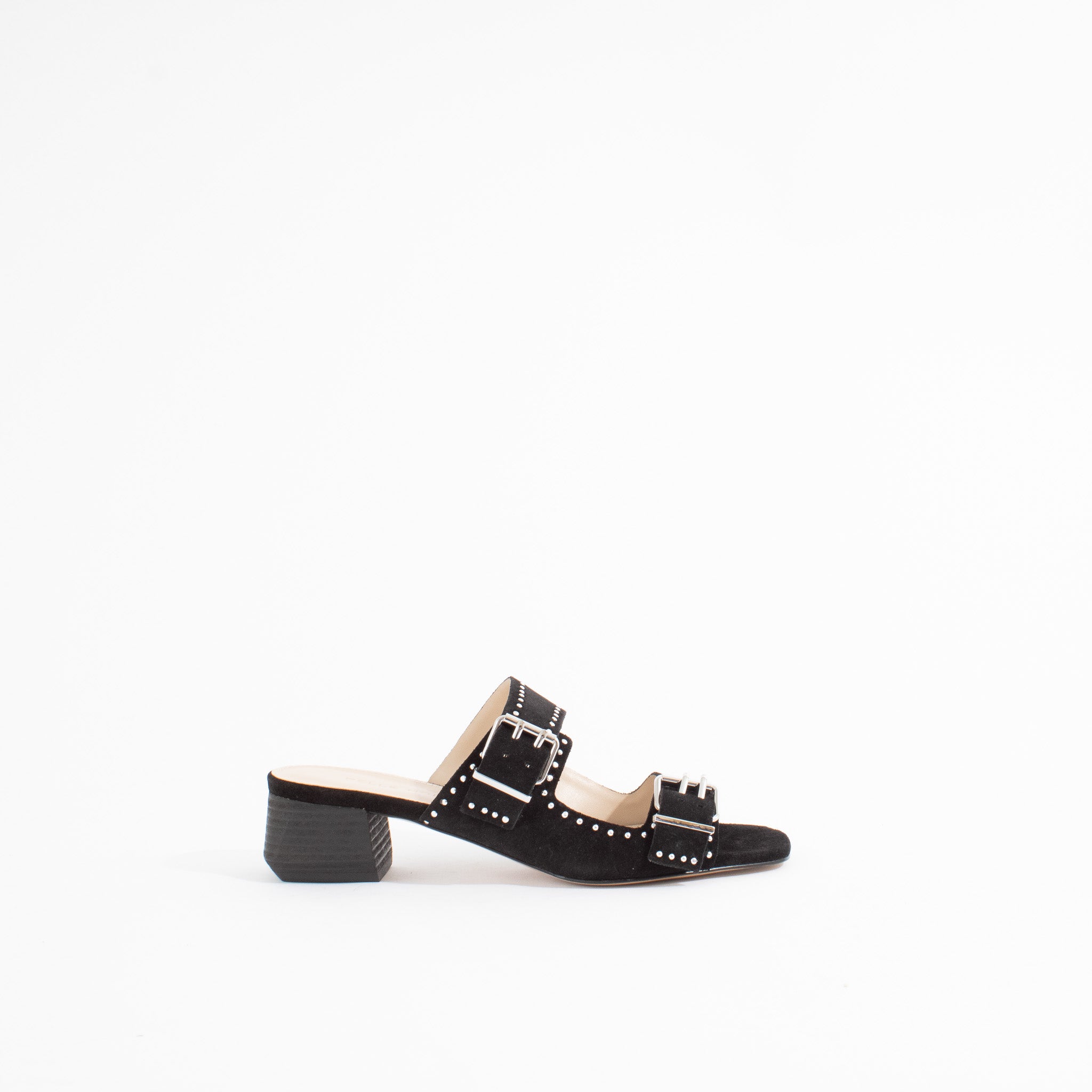 TIALA | BLACK SUEDE