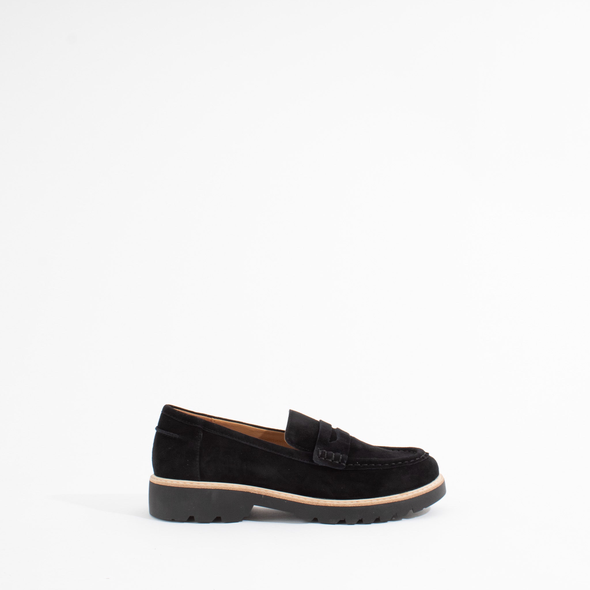 YOLANDI | BLACK SUEDE