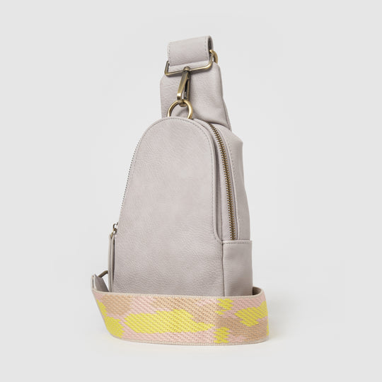 Liberty Sling Bag in Grey from Urban Originals