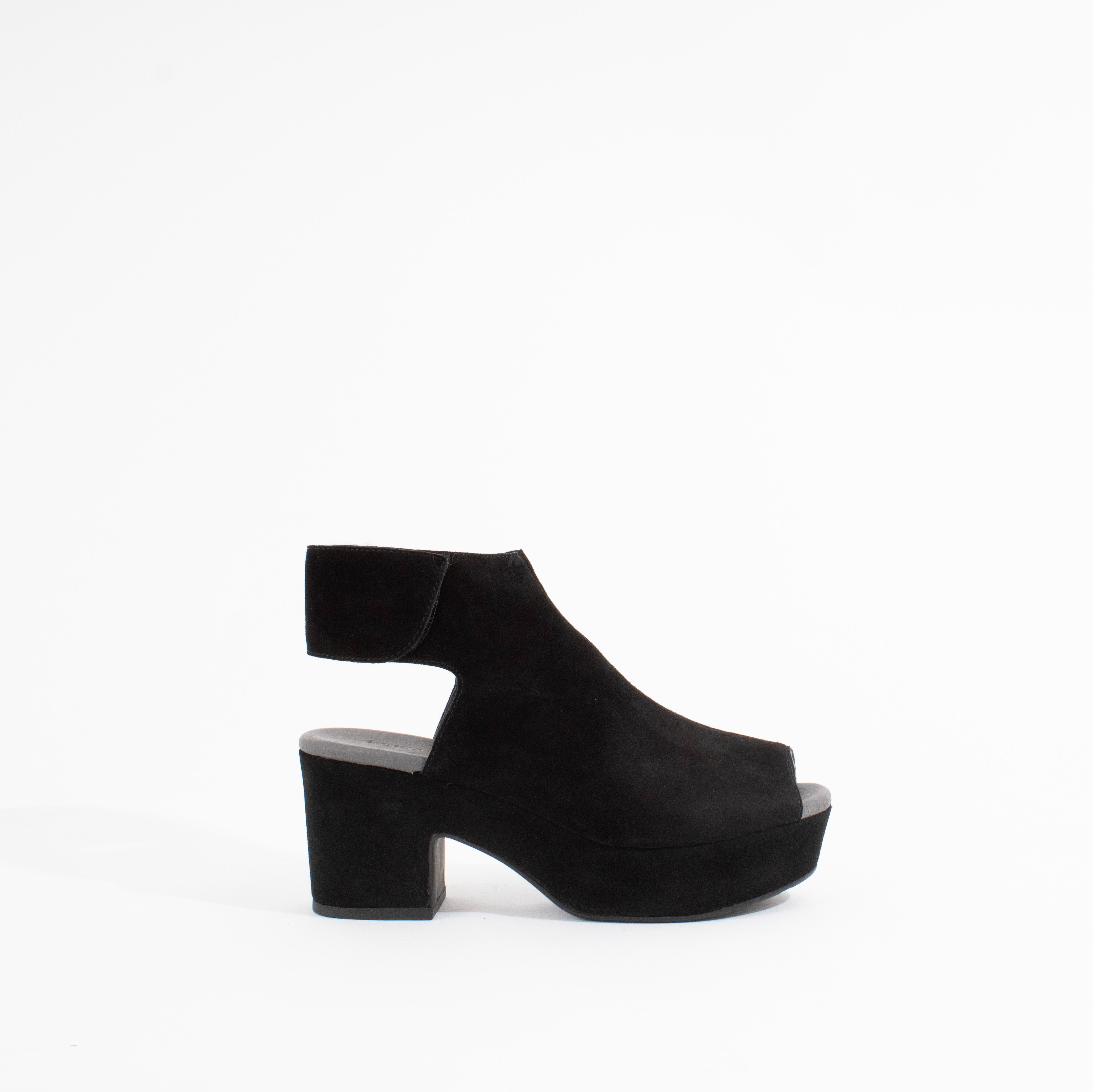 GABBY | BLACK SUEDE