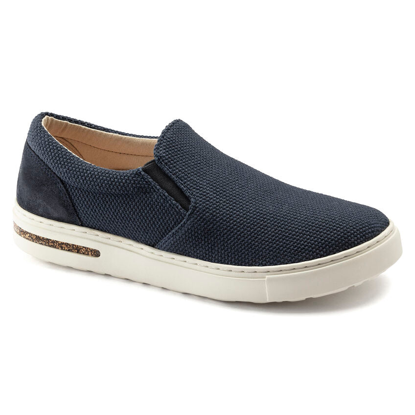 BIRKENSTOCK OSWEGO - MIDNIGHT CANVAS/SUEDE