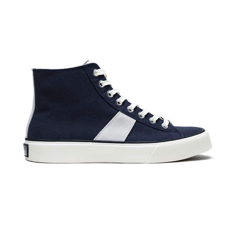 Women's Zone Hi Blue Canvas Hi Tops 90921-555