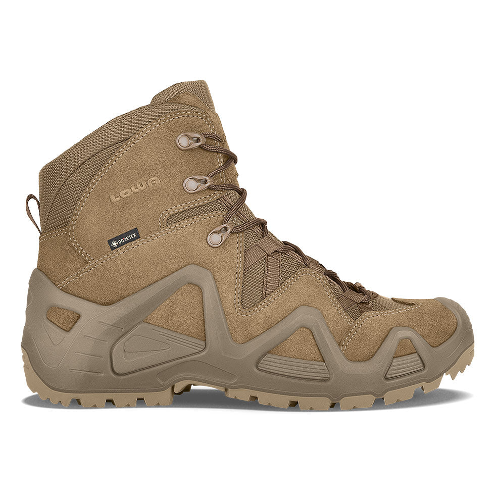 LOWA MEN'S ZEPHYR GTX MID BOOT - COYOTE