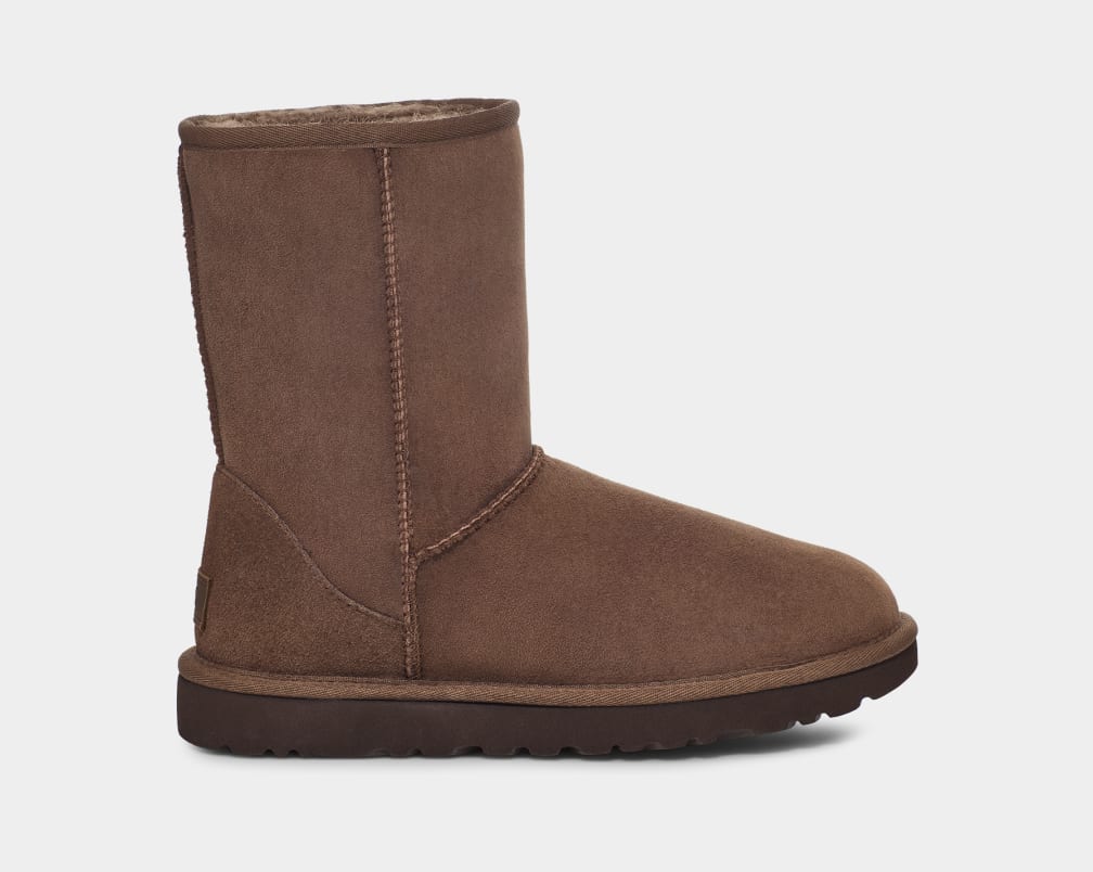 UGG CLASSIC SHORT II - BURNT CEDAR