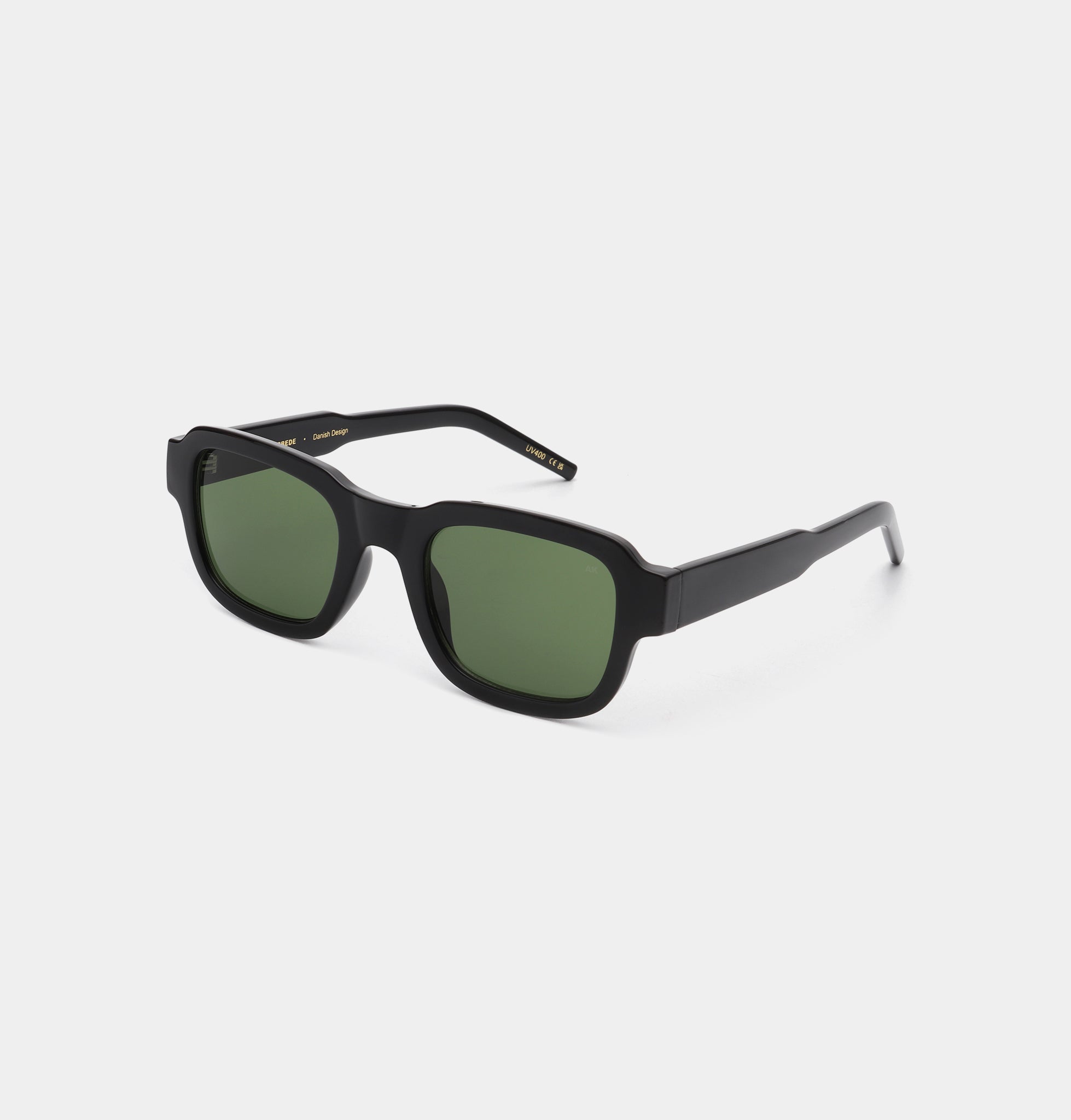 Halo Sunglasses in Black from A. Kjaerbede