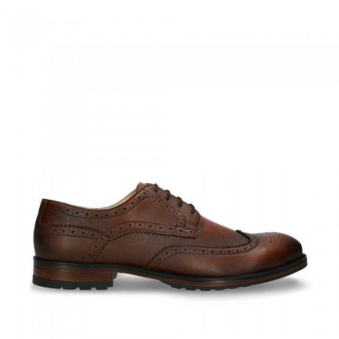 Siro Brogue in Brown from NAE