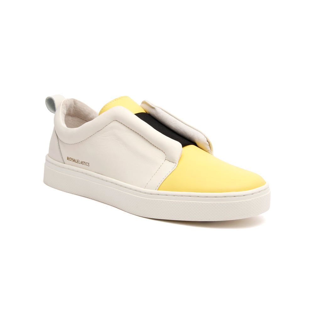 Men's Meister Yellow Leather Low Tops 04383-003