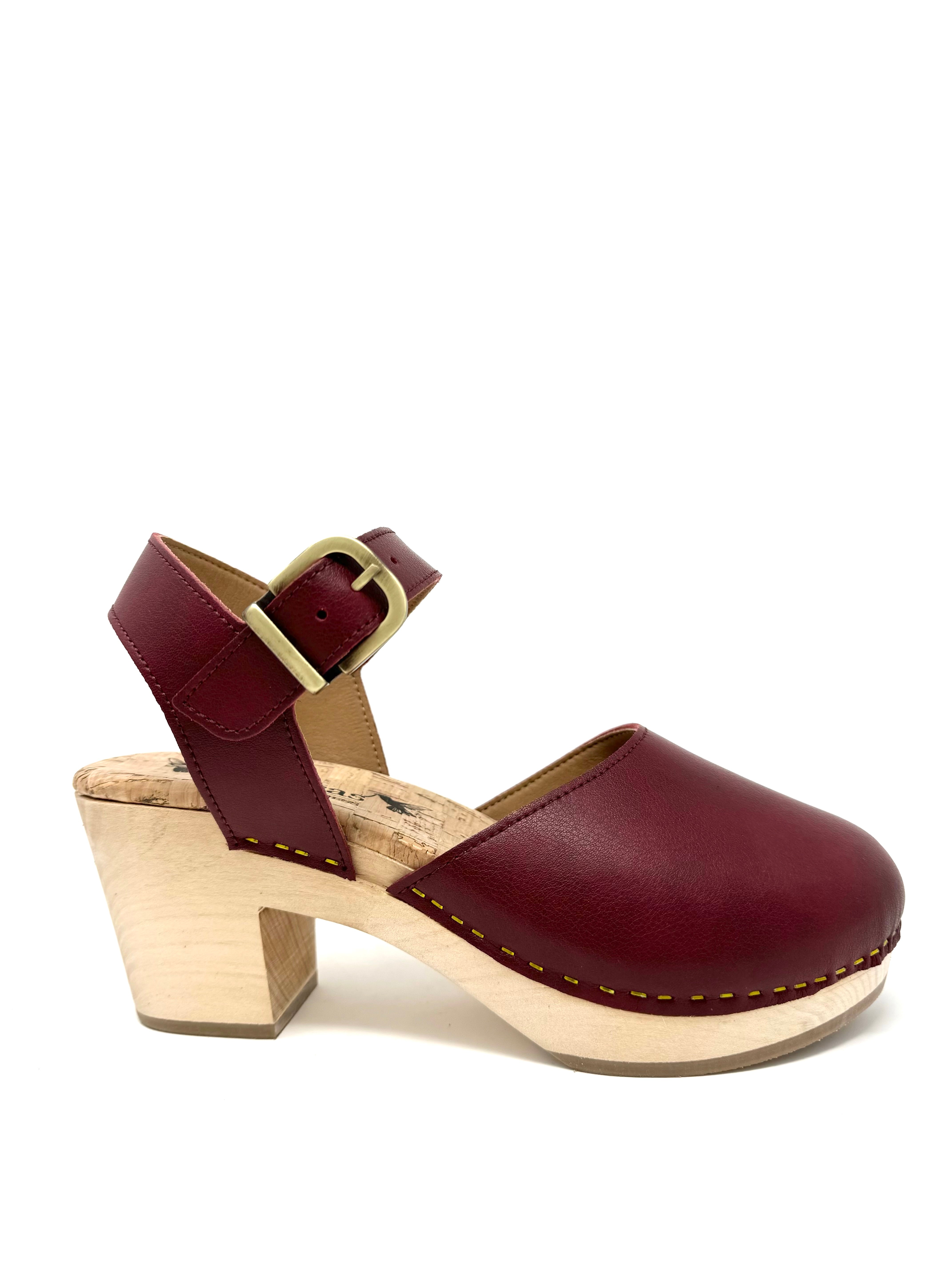 Pepper Clog in Bordeaux from Novacas