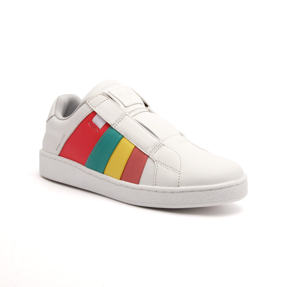 Women's Prince Albert Multicolored Leather Sneakers 91483-143