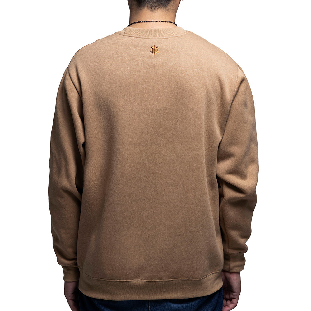 Unisex Sweat Shirt Camel R37100-770