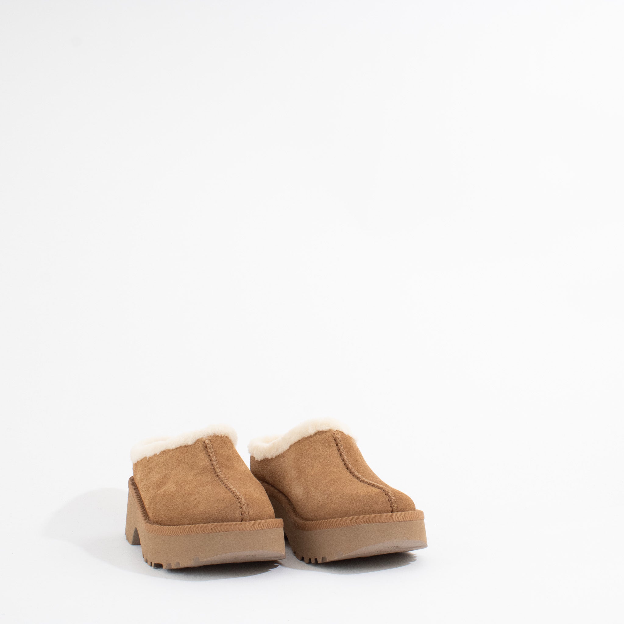 NEW HEIGHTS COZY CLOG | CHESTNUT