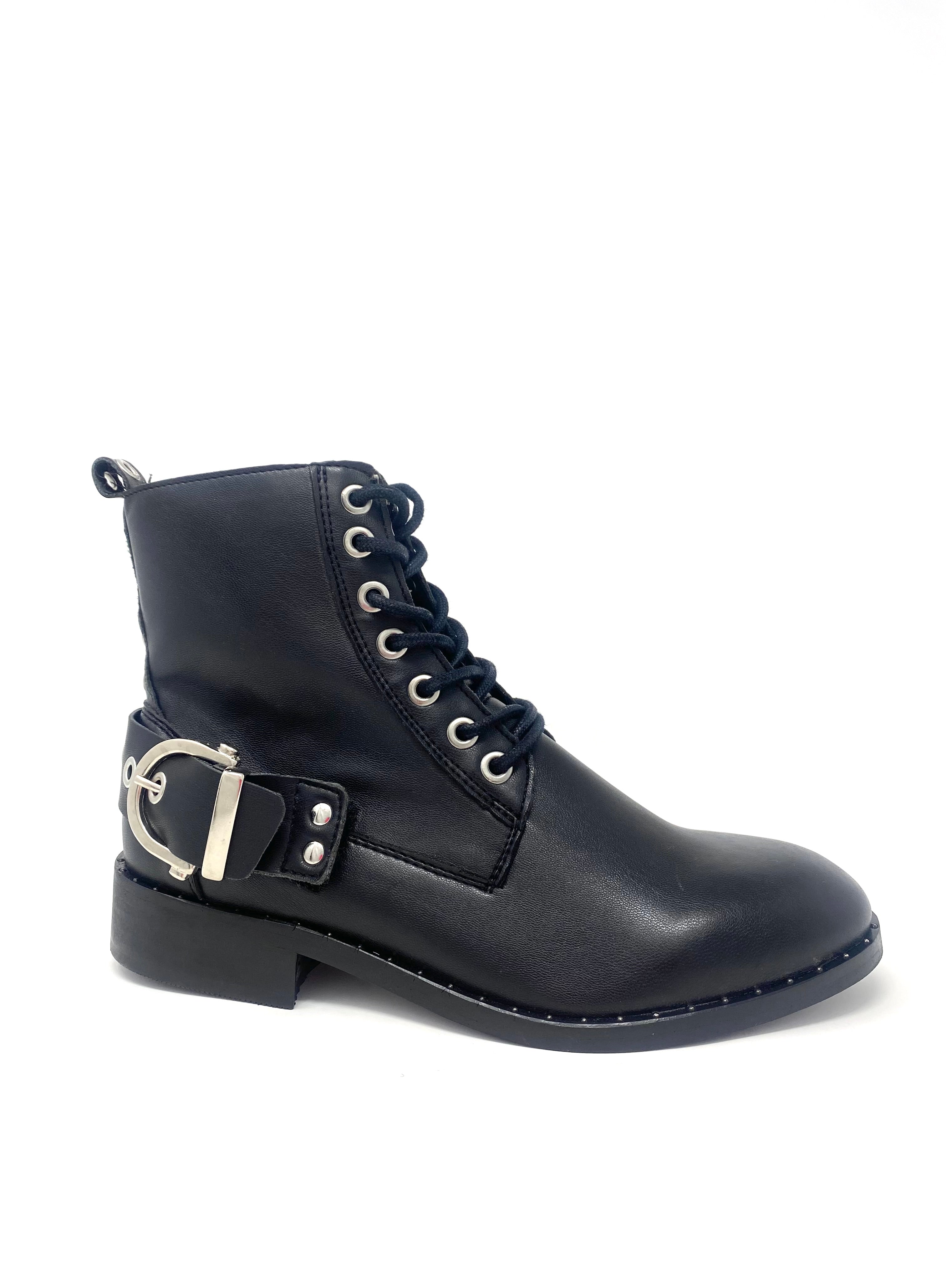 Kate Stretch Boot in Black from Novacas