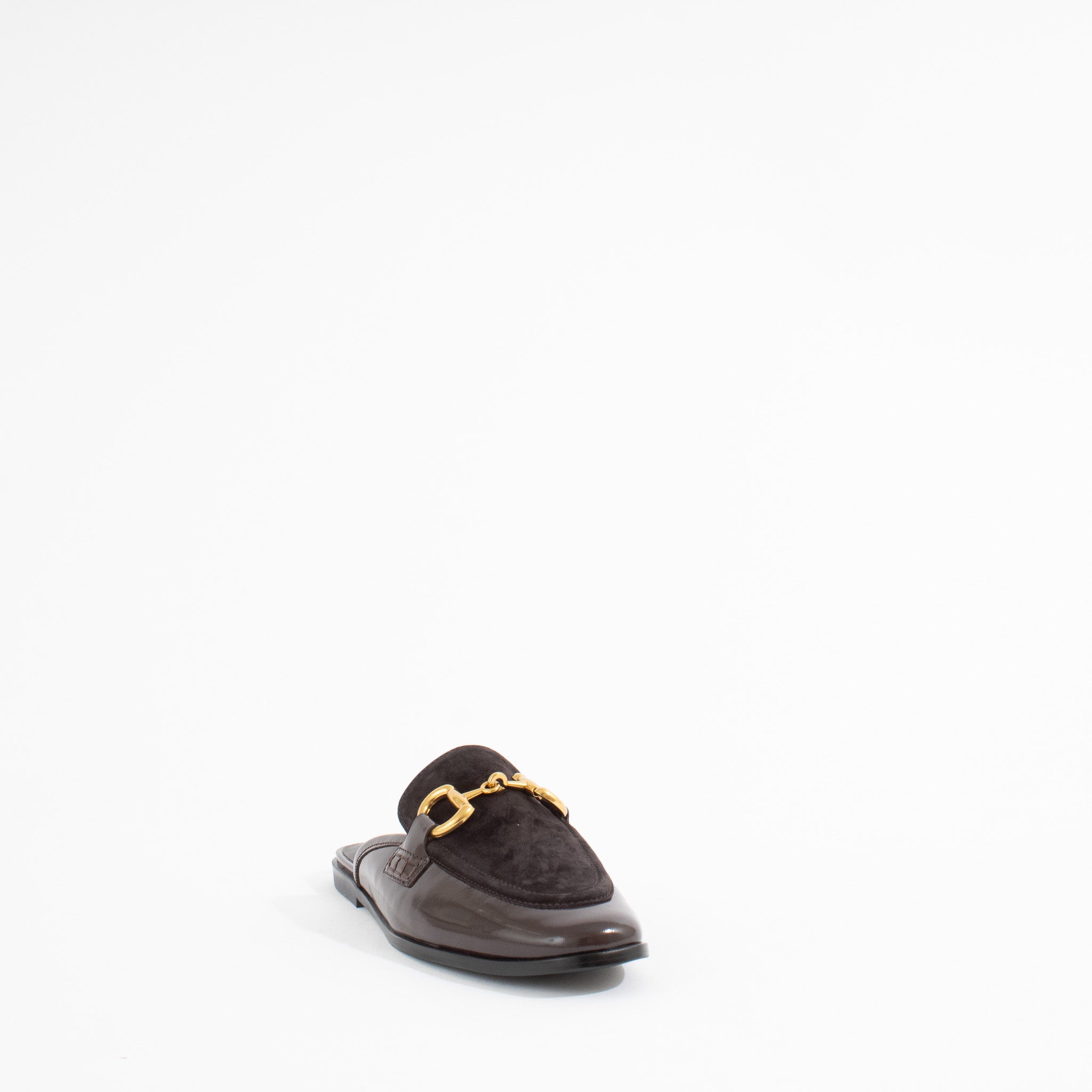 TEXTBOOK | BROWN TAN SUEDE/GOLD