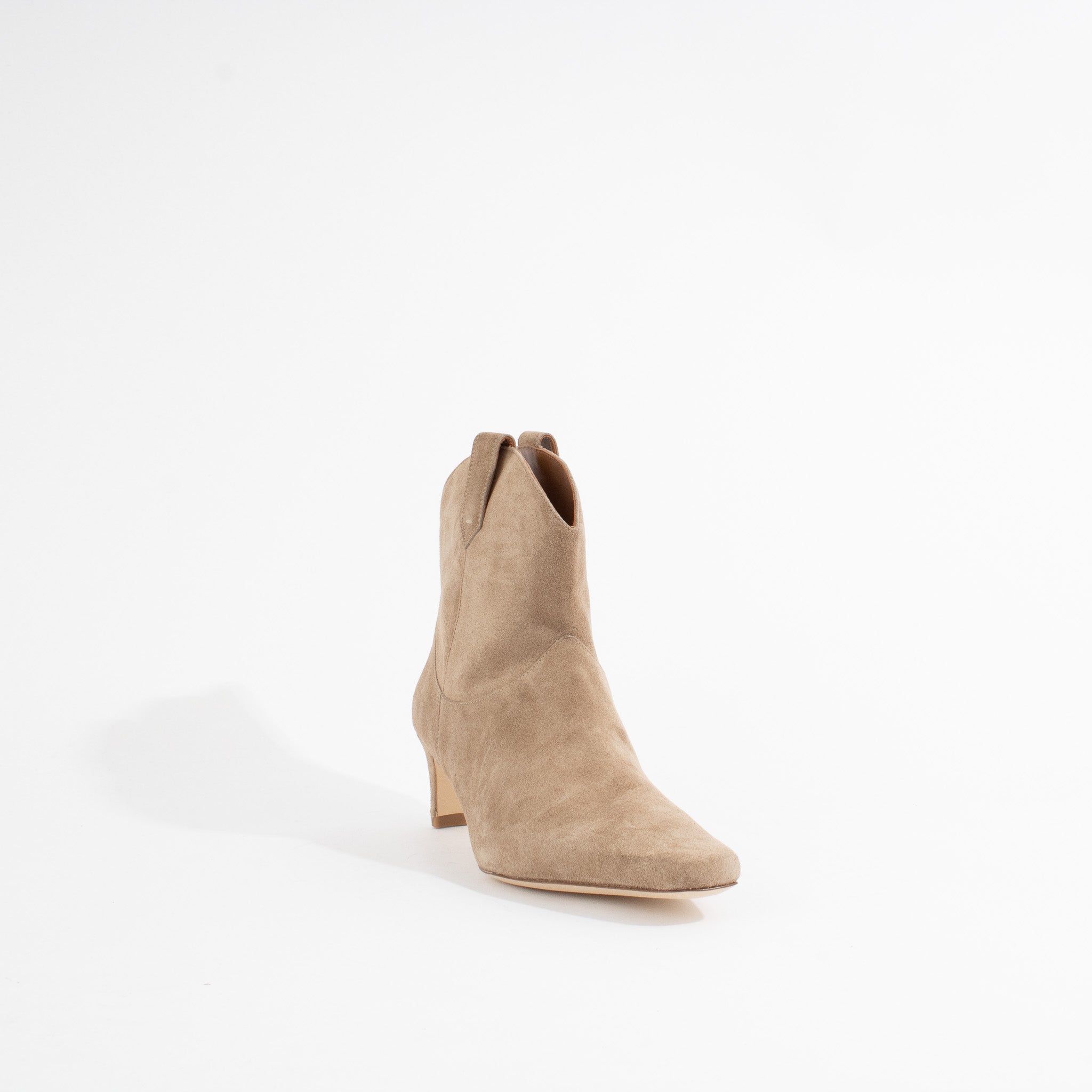 WESTERN WALLY ANKLE BOOT | DUNE