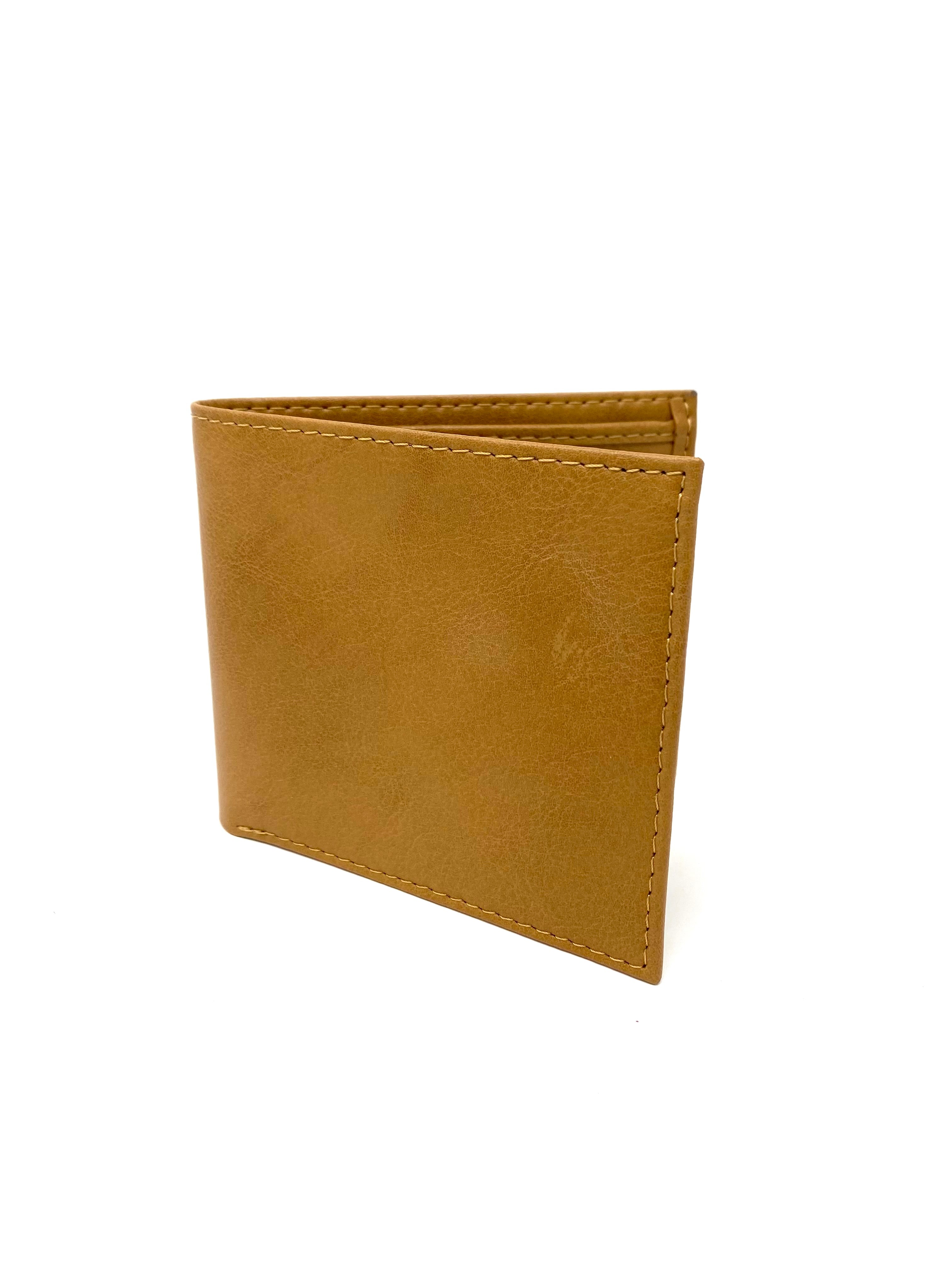 Decker Wallet in Camel from Novacas