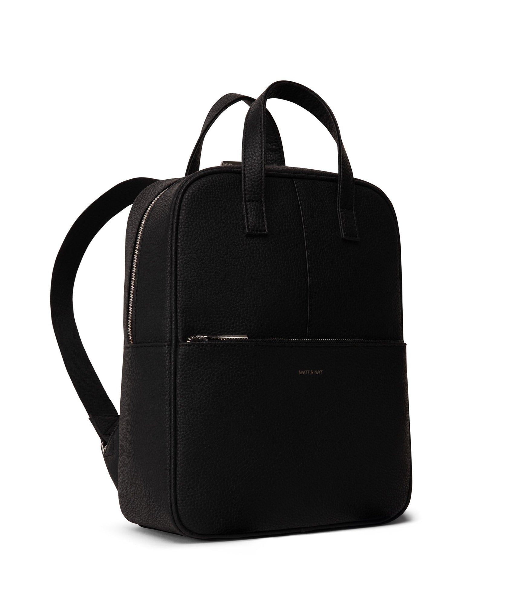 Thebe Recycled Backpack in Black from Matt & Nat