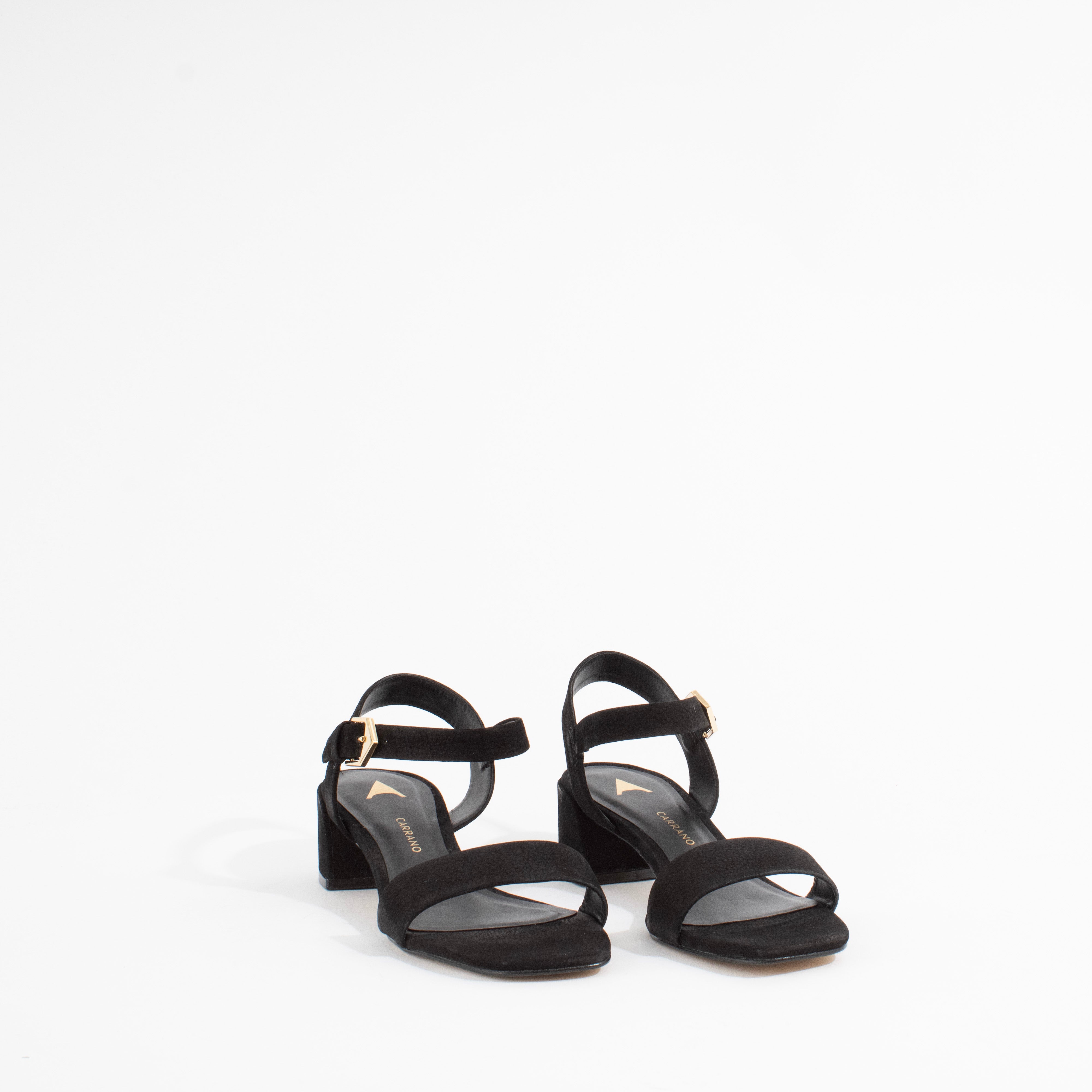 ELODIE | BLACK SUEDE