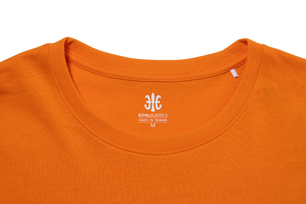 Loose Fit Women Logo T-shirt Orange R31932-220