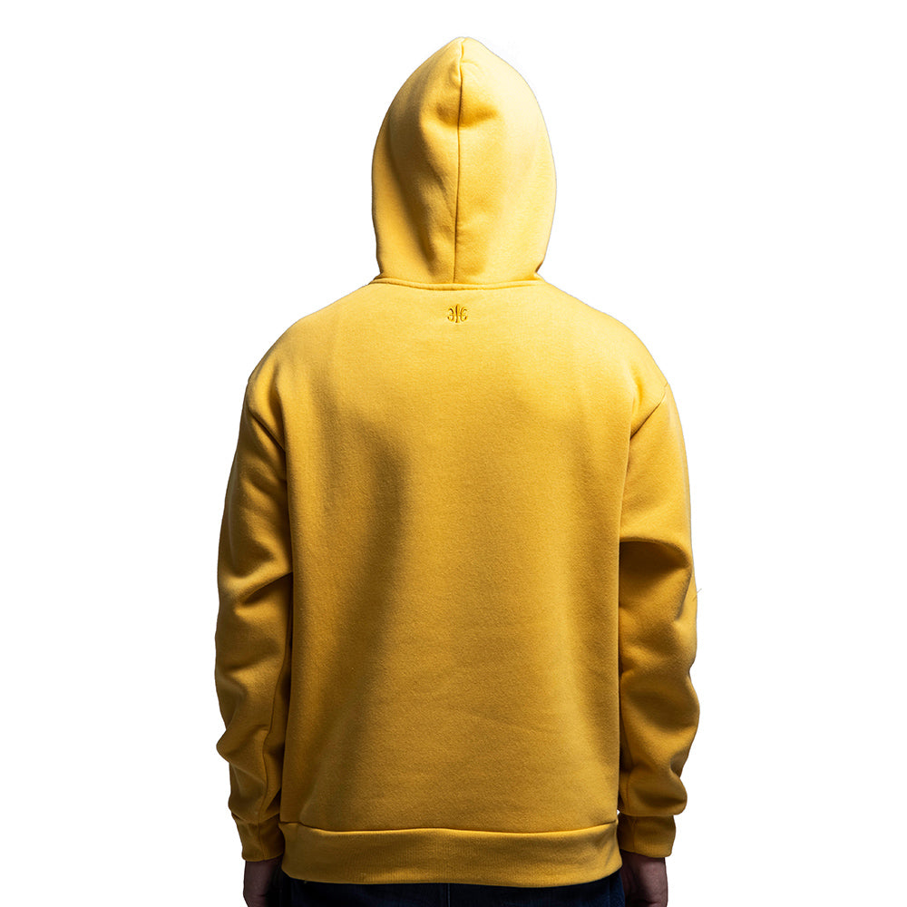 Unisex Hoodie Yellow R36100-333