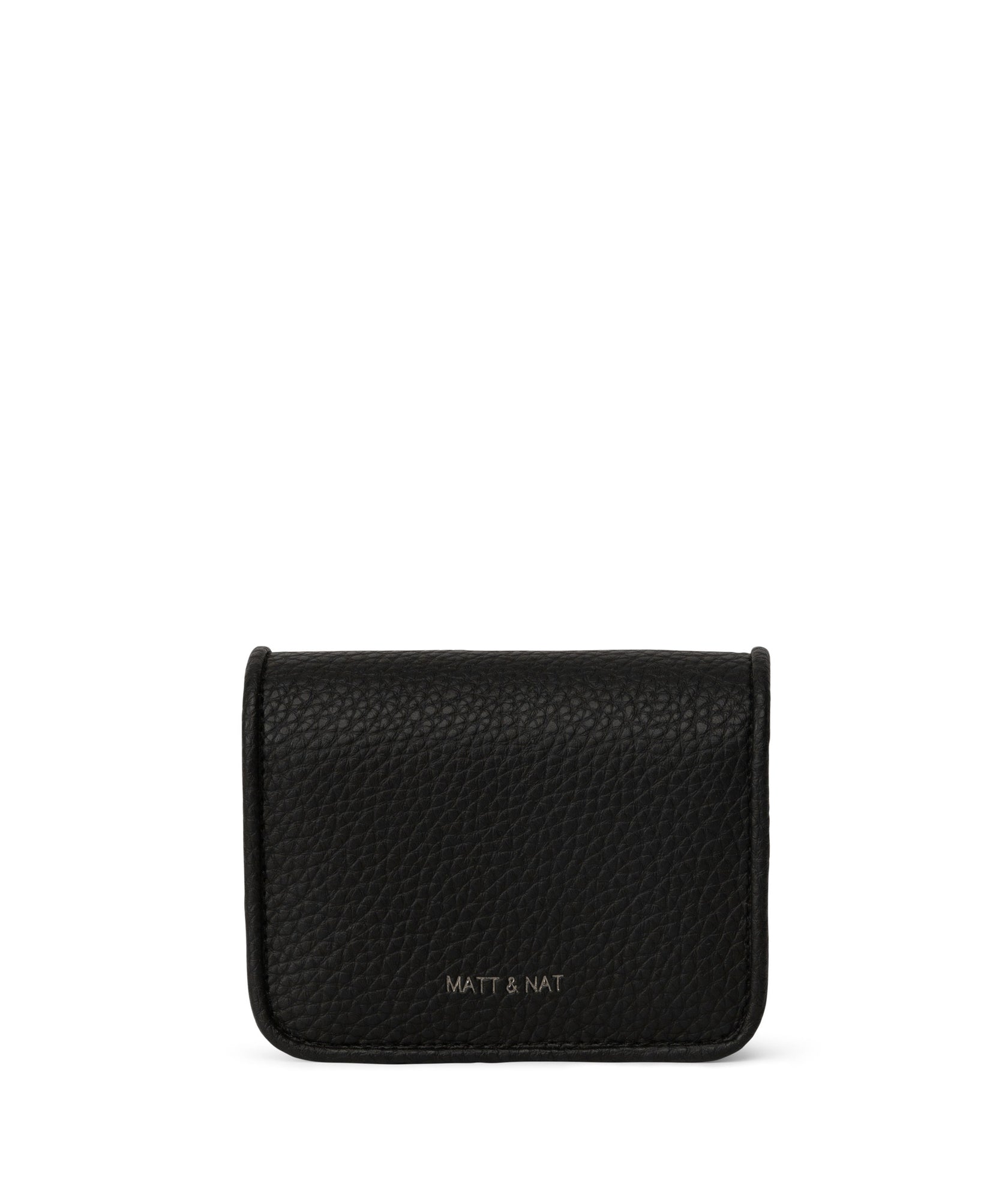 Twiggy Wallet in Black from Matt & Nat