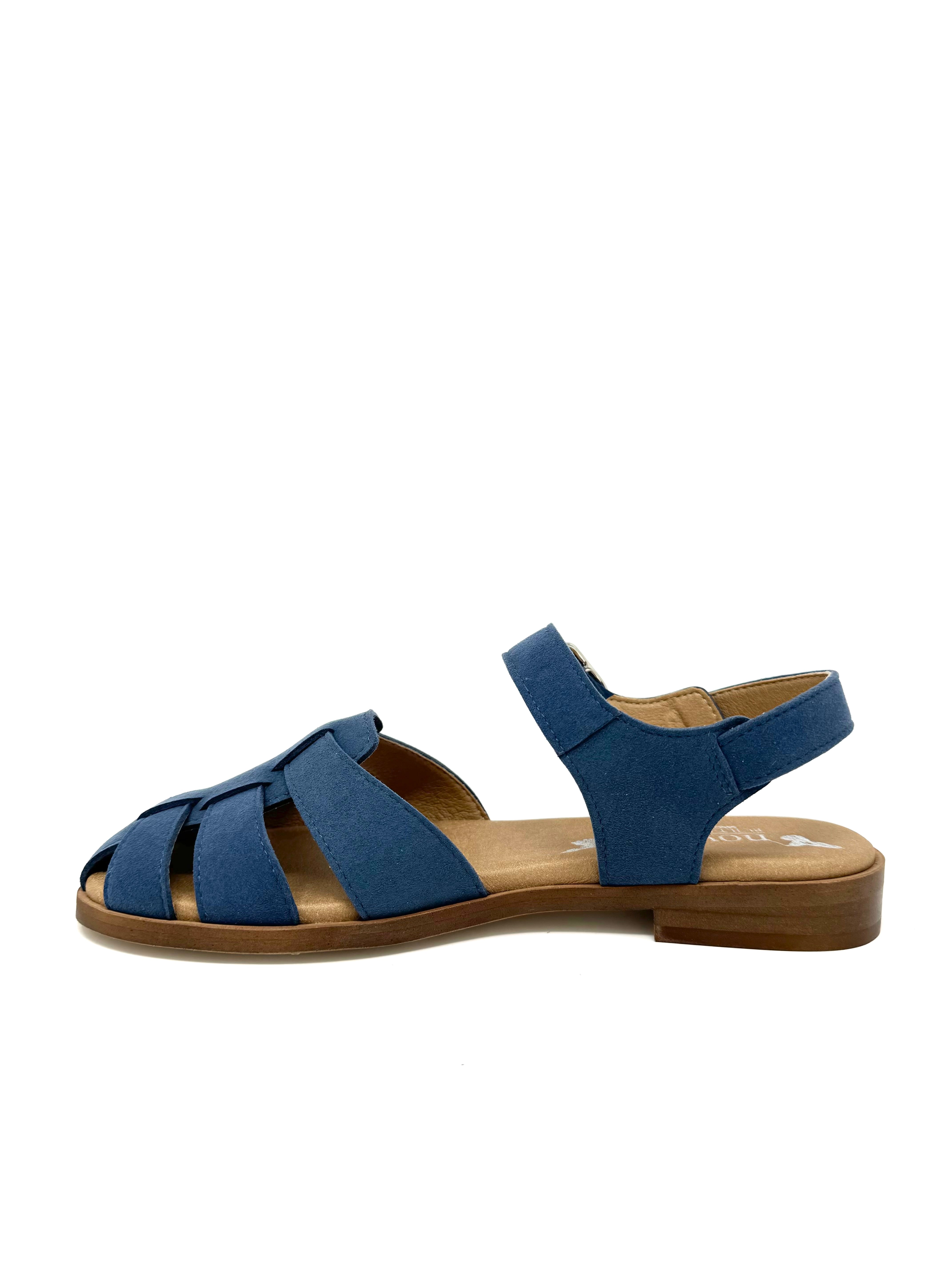 Frankie Sandal in Blue from Novacas