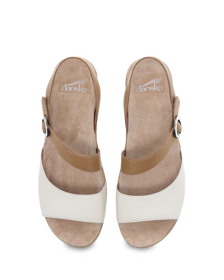 DANSKO MARJORY SANDAL - IVORY