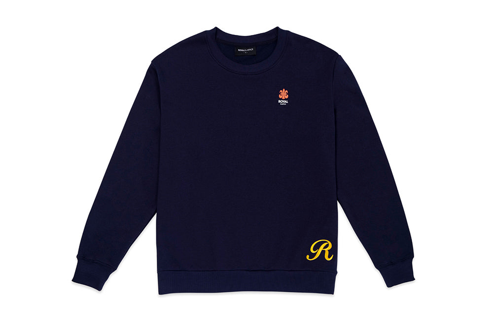 Unisex Sweat Shirt Dark Blue R37133-513